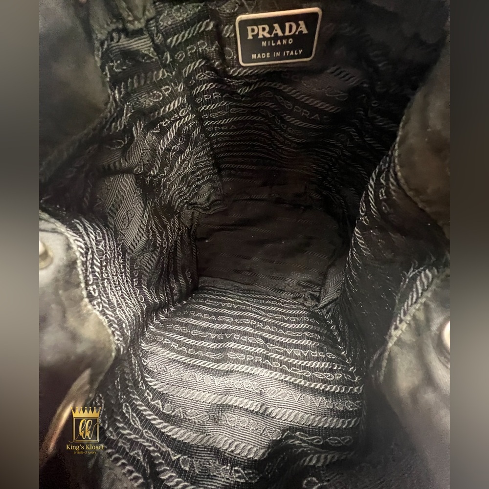Prada Nylon Mini Backpack - image 8